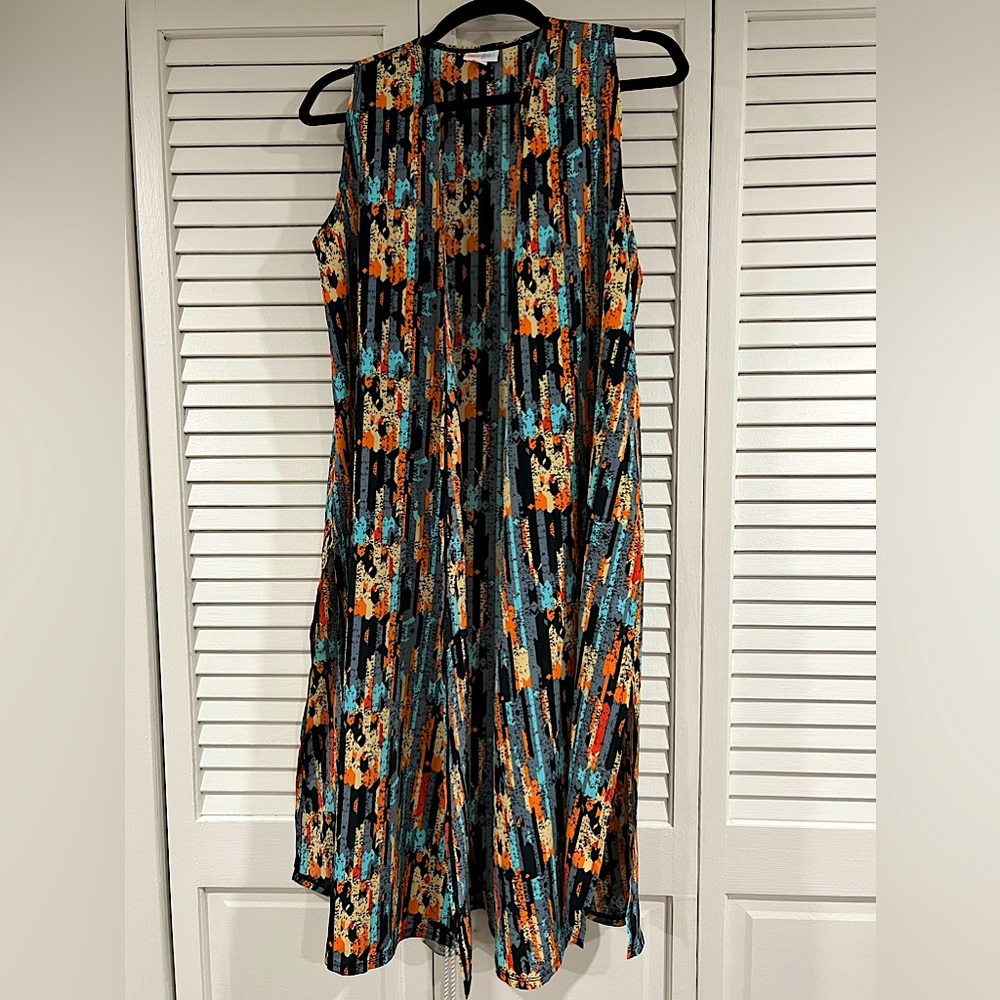 LulaRoe Southwestern Style Vest
